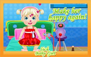 Baby Games - Sick Girl Ekran Görüntüsü 3