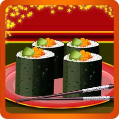 Скачать Sushi Rolls - Cooking Game APK
