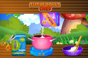 Sushi Rolls - Cooking Game Ekran Görüntüsü 3