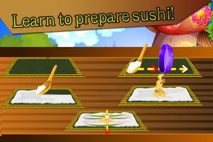 Sushi Rolls - Cooking Game Ekran Görüntüsü 1