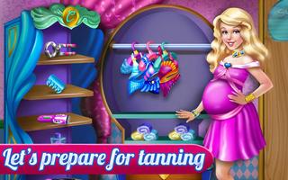 Cinderella Pregnant Tanning Ekran Görüntüsü 2