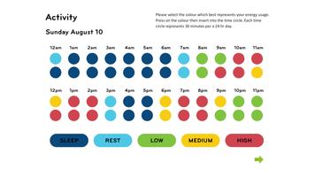 ME/CFS Diary Free Trial screenshot 1