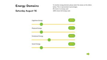 ME/CFS Diary Free Trial screenshot 2