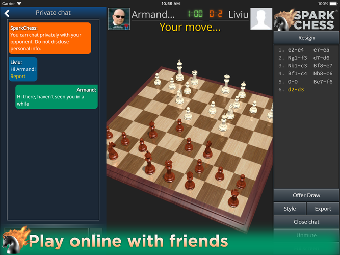 Sparkchess