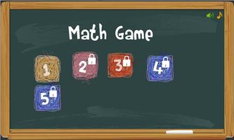 Math basic skills game Ekran Görüntüsü 2