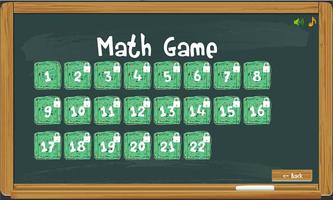 برنامه‌نما Math basic skills game عکس از صفحه