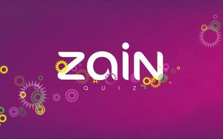 Zain Quiz ポスター