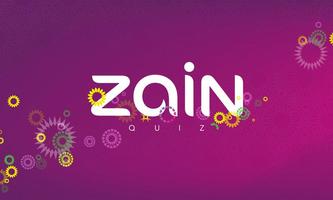 Zain Quiz Tablet پوسٹر