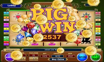 برنامه‌نما Medieval Times Slots عکس از صفحه