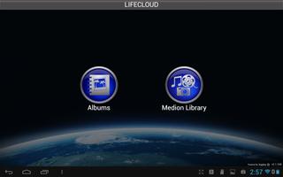 MEDION® LifeCloud® App الملصق