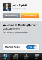 Meeting Burner poster