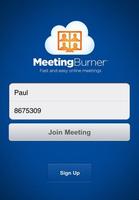 Meeting Burner captura de pantalla 1