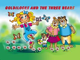 Goldilock and three bears Affiche