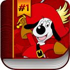 Dogtanian's journey Zeichen