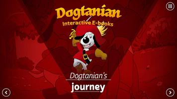 Dogtanian's journey poster