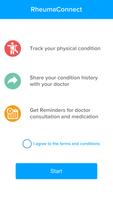 RheumaConnect الملصق