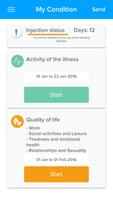 RheumaConnect تصوير الشاشة 1