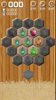 Merge Crush Hexa Block! Puzzle تصوير الشاشة 2