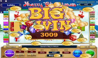 Merry Christmas Slots اسکرین شاٹ 2