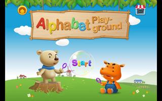 Poster Alphabet Playground
