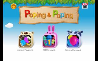 Popping & Popping Affiche