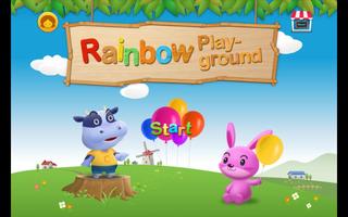 Rainbow Playground plakat