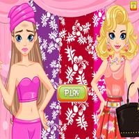 Barbie Dress Up Games تصوير الشاشة 1