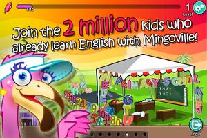 English for kids - Mingoville الملصق