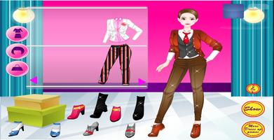 dress up for girl and makeover Ekran Görüntüsü 2