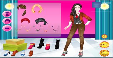 dress up for girl and makeover Ekran Görüntüsü 3
