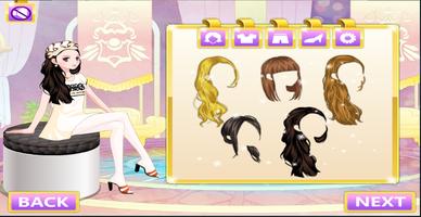 Makeover and fashion dress up screenshot 2