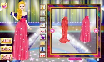 Dress up Fashion girl makeover Ekran Görüntüsü 3