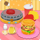 Burger Master, Cooking Games أيقونة