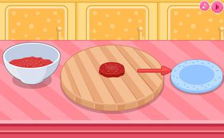 2 Schermata Burger Master, Cooking Games