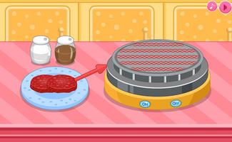 3 Schermata Burger Master, Cooking Games