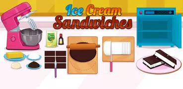 Cooking Ice Cream Sandwiches