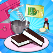 Cooking Ice Cream Sandwiches icon Cooking Ice Cream Sandwiches icon