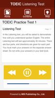 เตรียมสอบ TOEIC - Listening capture d'écran 3