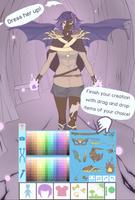 Dragon Girl Creator स्क्रीनशॉट 1