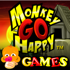 Monkey GO Happy - TOP 44 Puzzl 아이콘