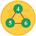 Icona Math Sum Circles