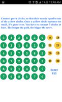 2 Schermata Math Sum Circles