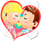 Fun Kissing Game biểu tượng