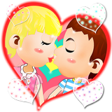 Fun Kissing Game icône