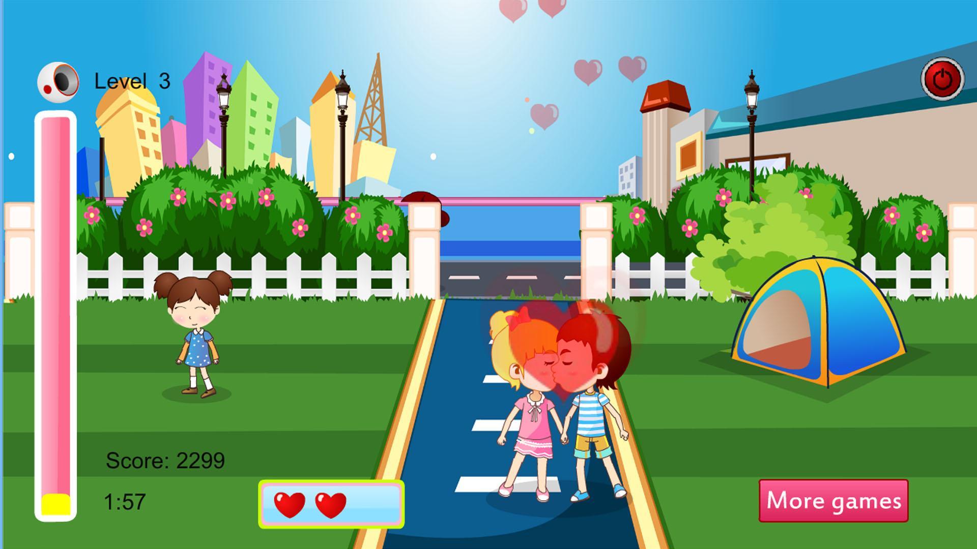 Fun Kissing Game For Android Apk Download - people in roblox kissing games