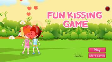 Fun Kissing Game Affiche