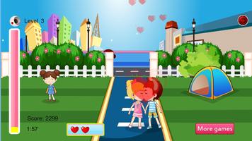 Fun Kissing Game capture d'écran 3