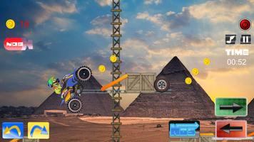 Motocross Climb Stunts ảnh chụp màn hình 1