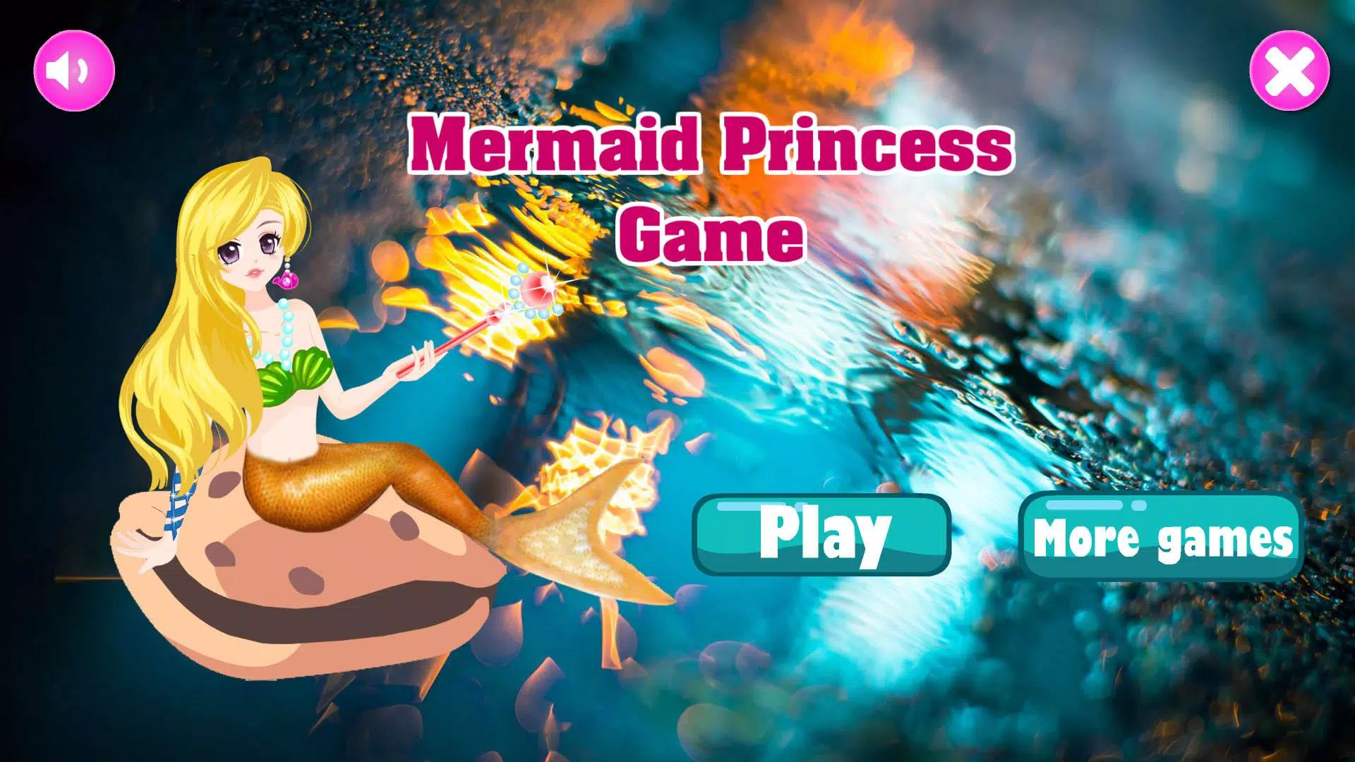 الأميرة حورية البحر لعبة for Android - APK Download