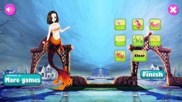 Mermaid Princess Game ảnh chụp màn hình 1